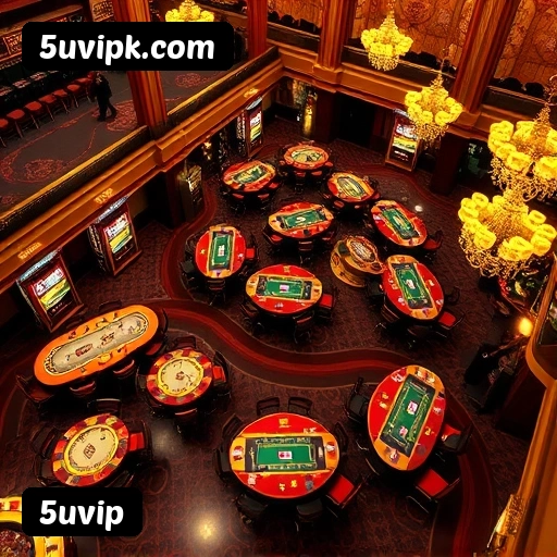 Cassino ao vivo 5uvip dealers