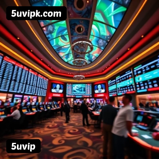 Guia rápido de apostas ao vivo na 5uvip